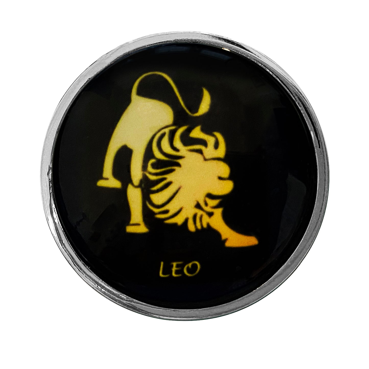 Zodiac Stainless Butt Plug, Leo