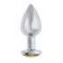 Zodiac Stainless Butt Plug, Taurus