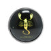 Zodiac Stainless Butt Plug, Scorpio