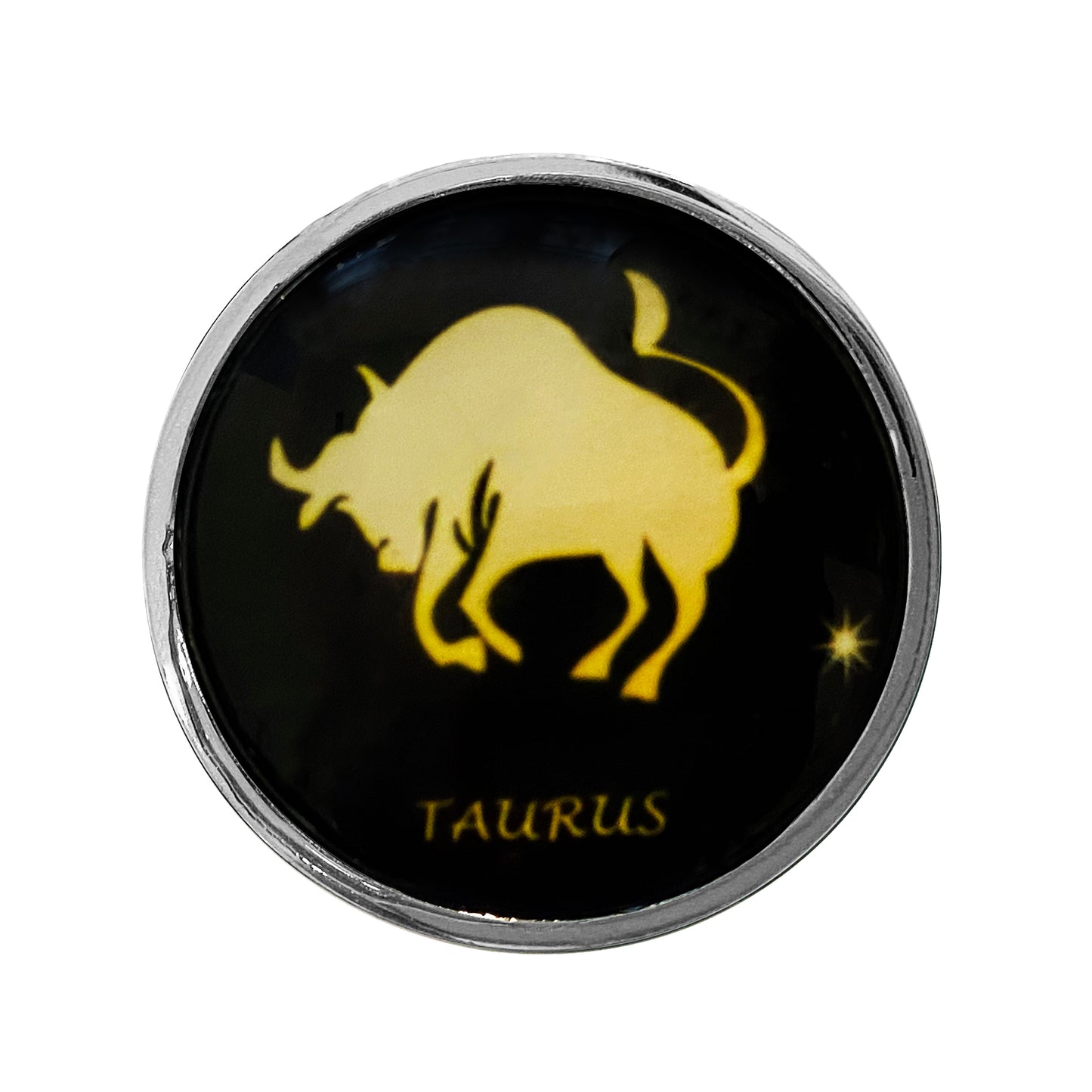 Zodiac Stainless Butt Plug, Taurus