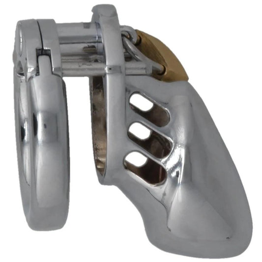 Male Chastity Cock Cage with Lock