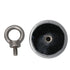 Stainless Teardrop Anal Plug with Removable Handle, Large