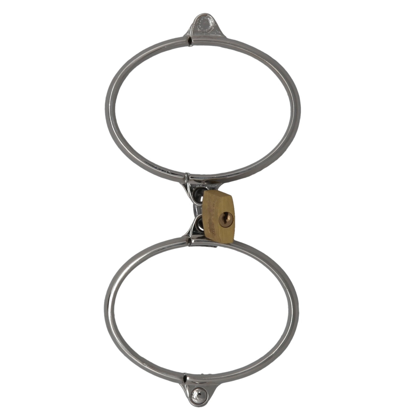 WRIST CUFFS STAINLESS XSMALL WITH LOCK