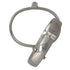 WRIST CUFFS STAINLESS XSMALL WITH LOCK