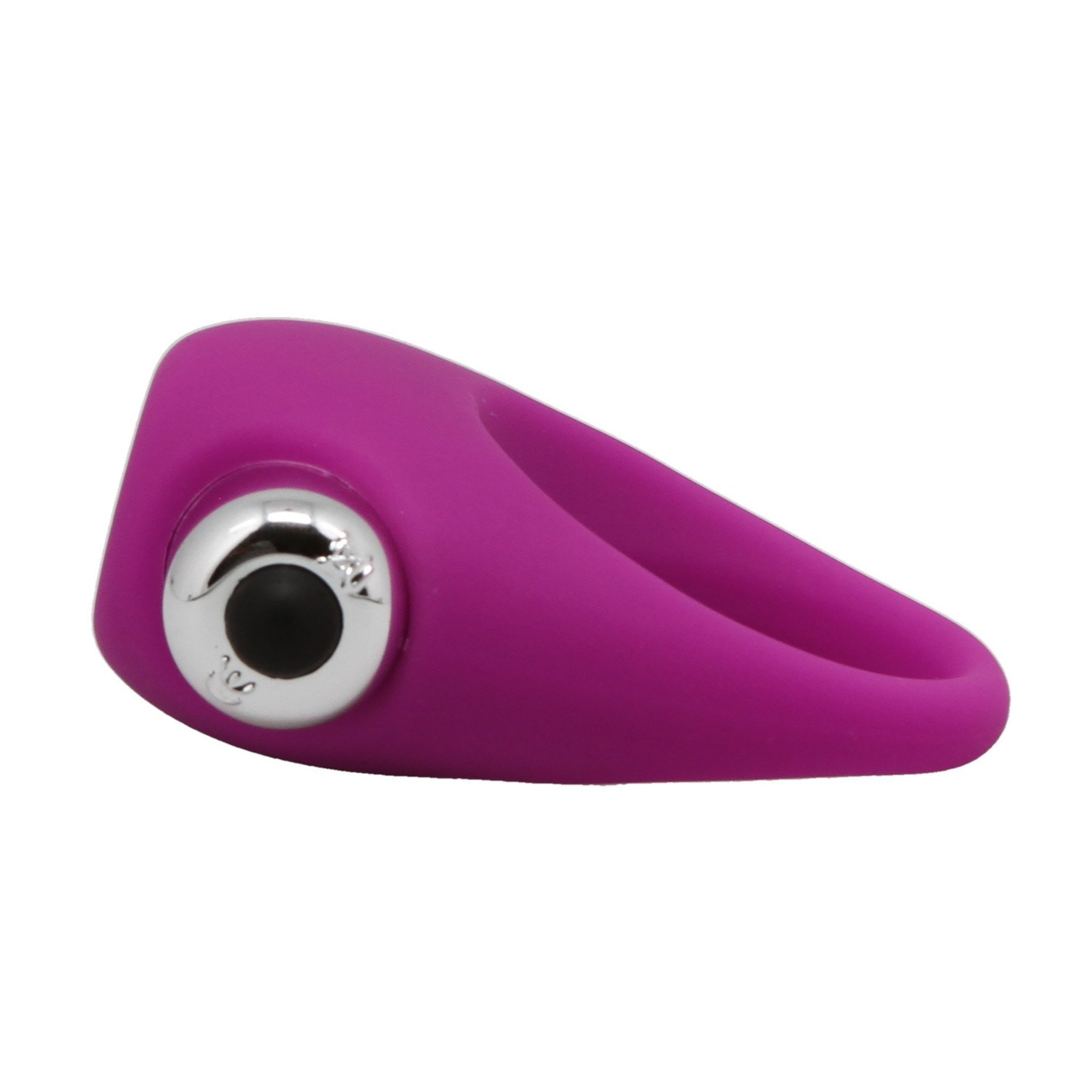 Vibrating Silicone Cock Ring - Wild Night