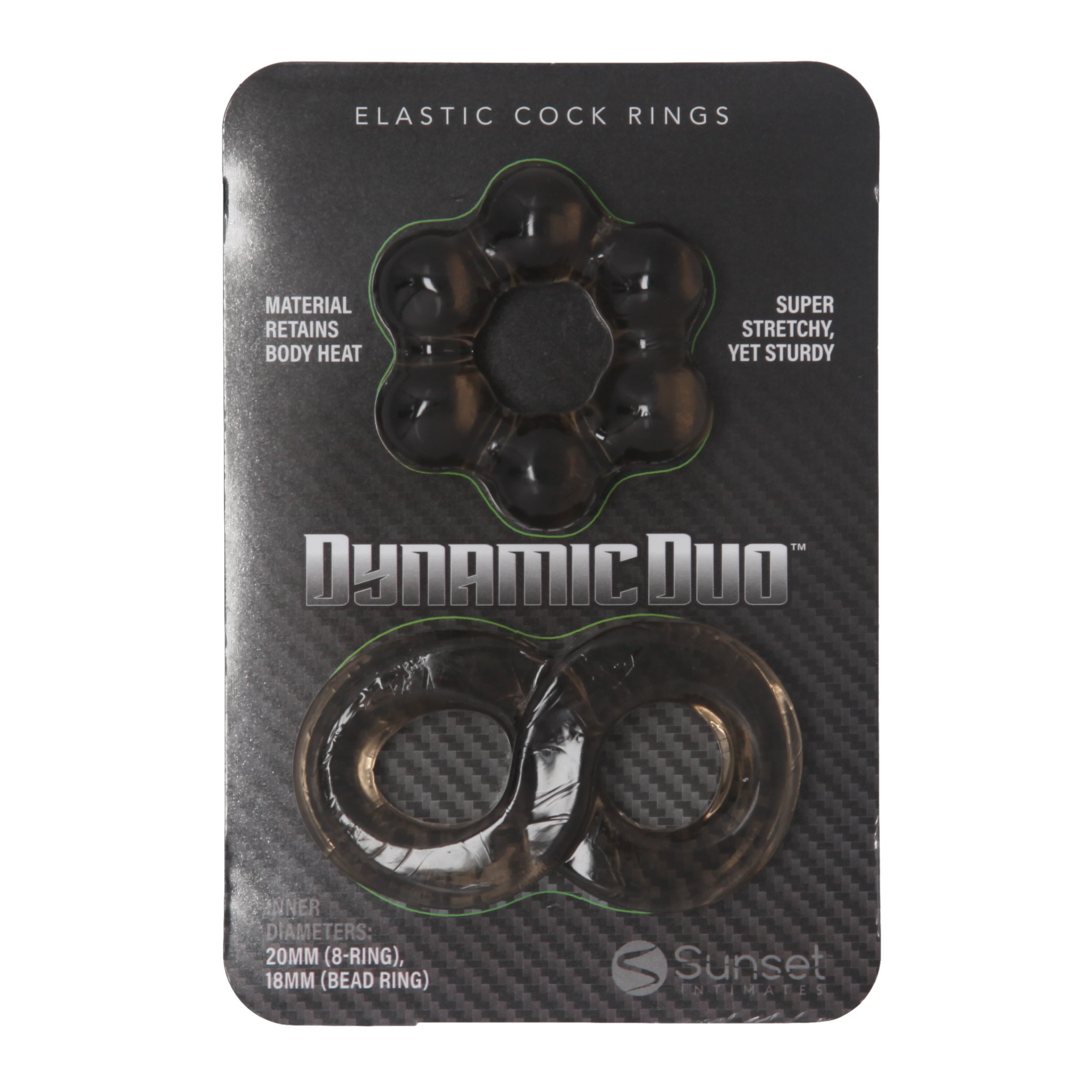 Rock Hard Cock Ring Set - Dynamic Duo