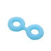 Glow in the Dark Double Cock Ring - The Nova - Sunset Novelties