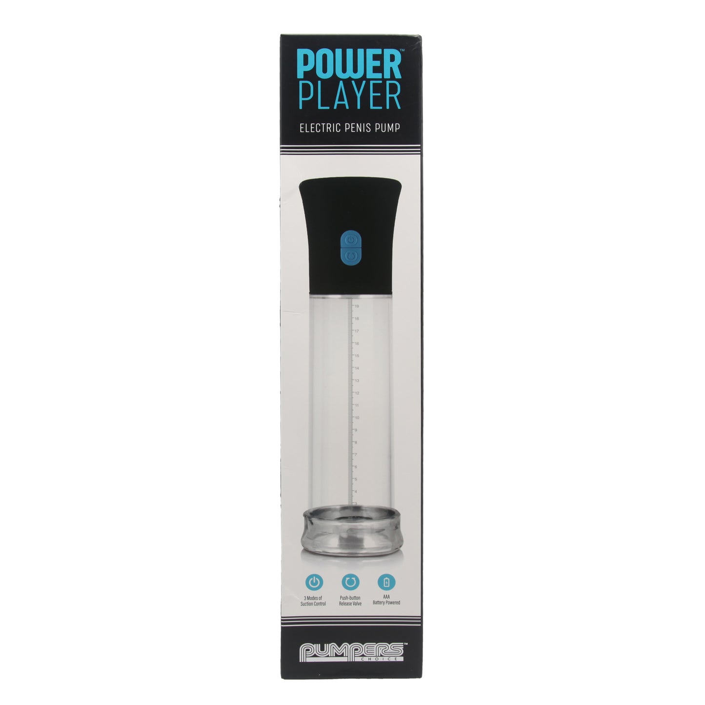 Power Player Hi Performance Penis Pump