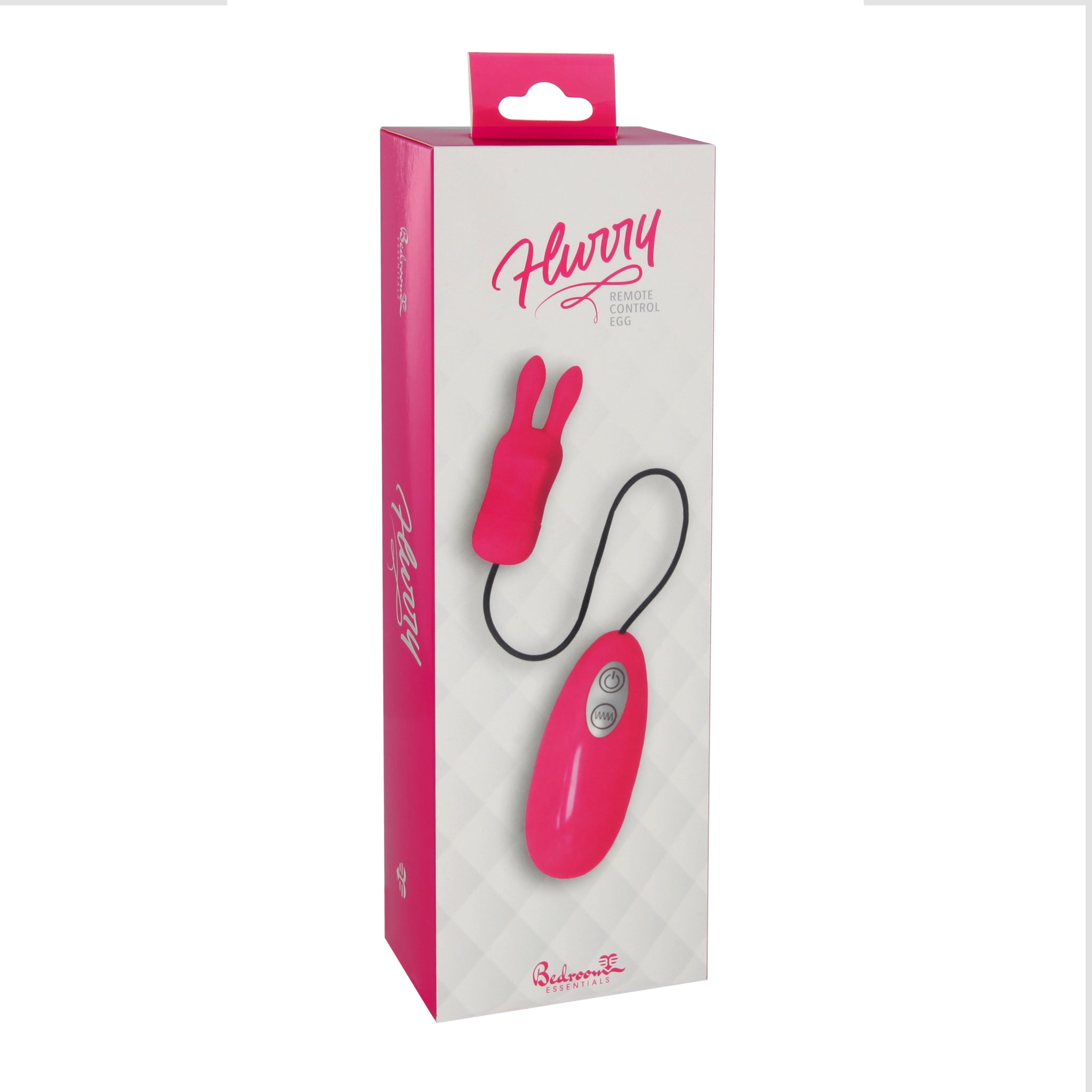 Flurry Bullet Vibrator with Wired Remote