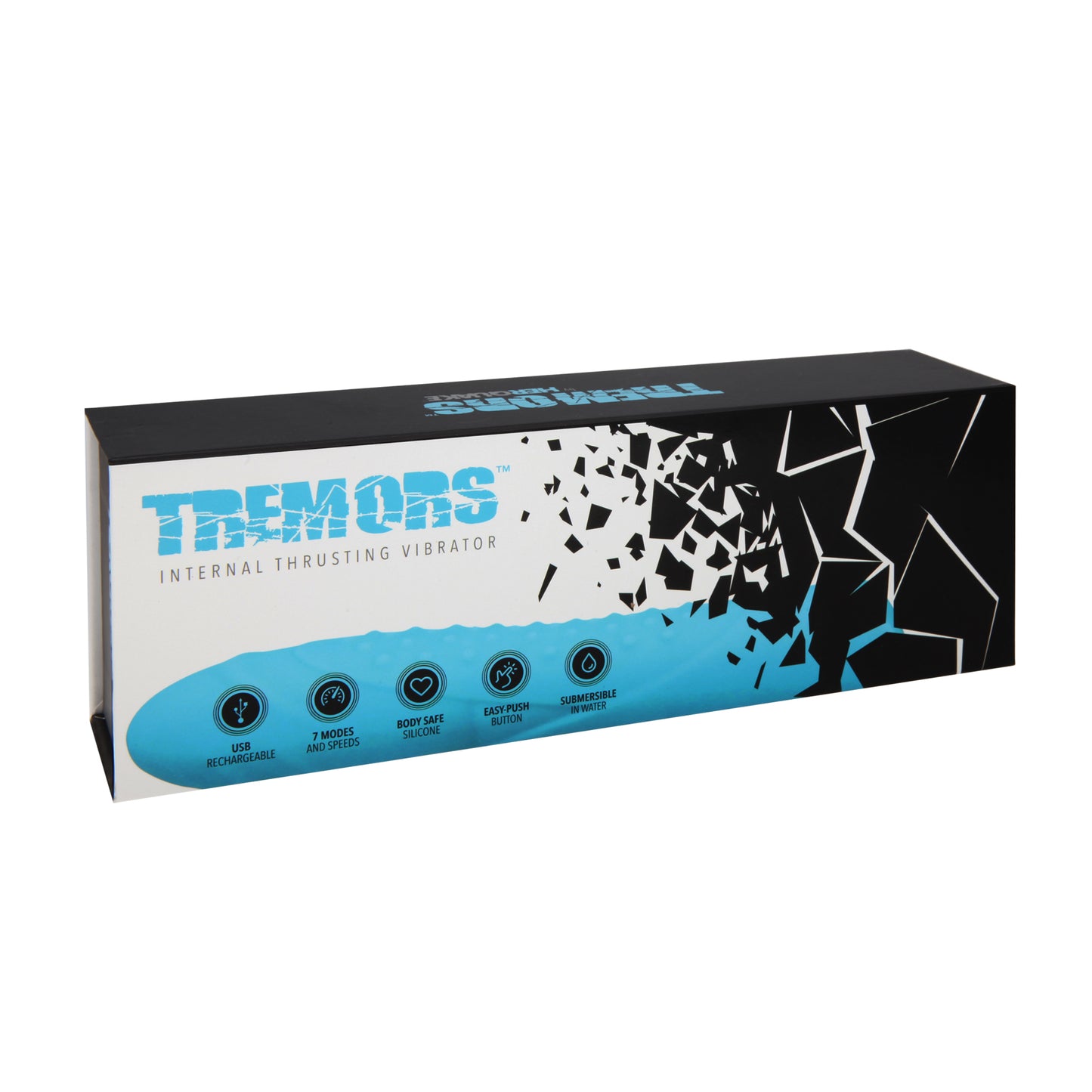 Intense Thrusting Straight Vibrator - The Tremors