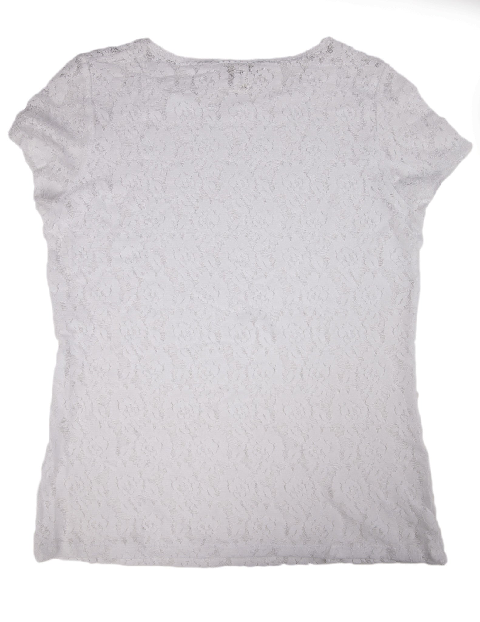 Sunset Intimates Womens Laced Tee