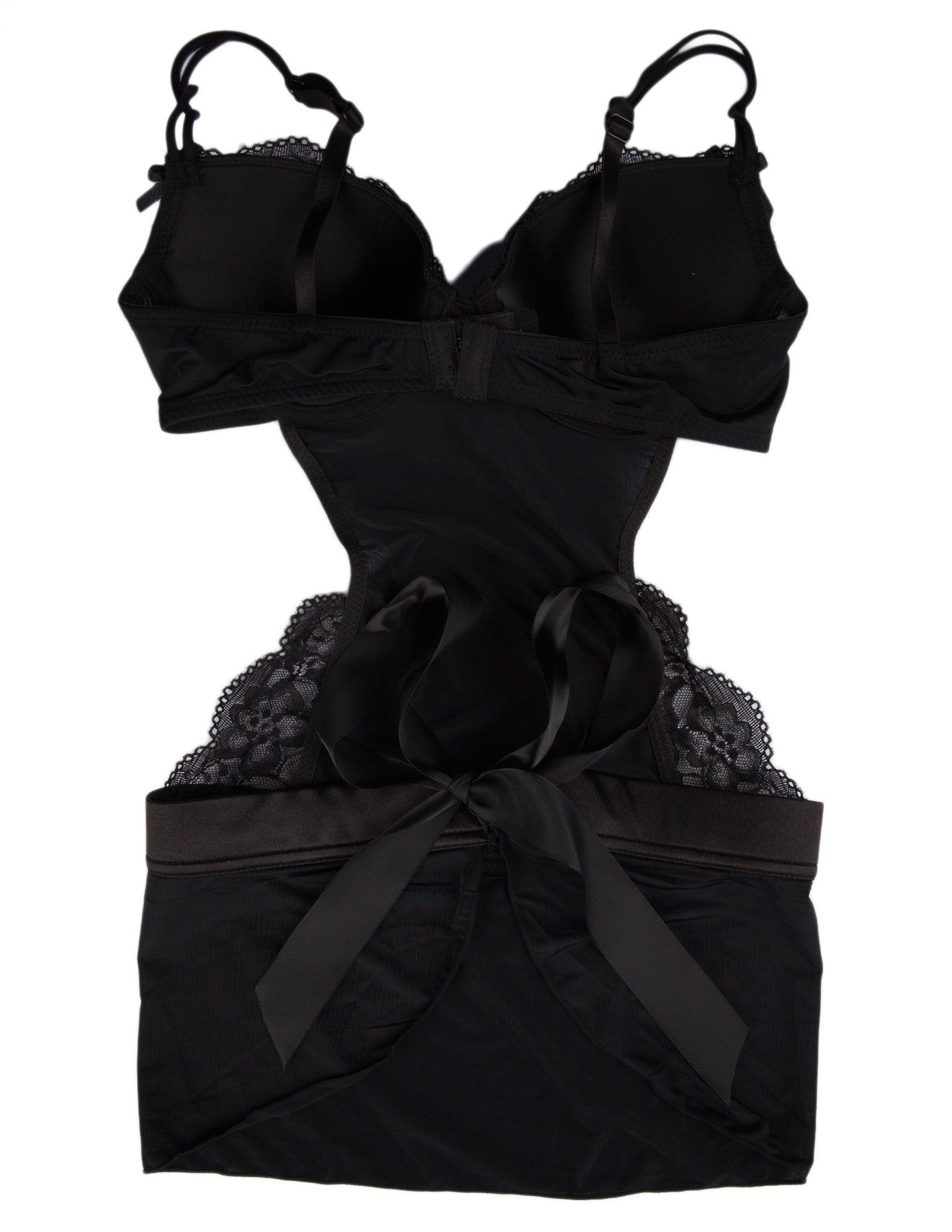 Sunset Intimates Womens Lace Apron