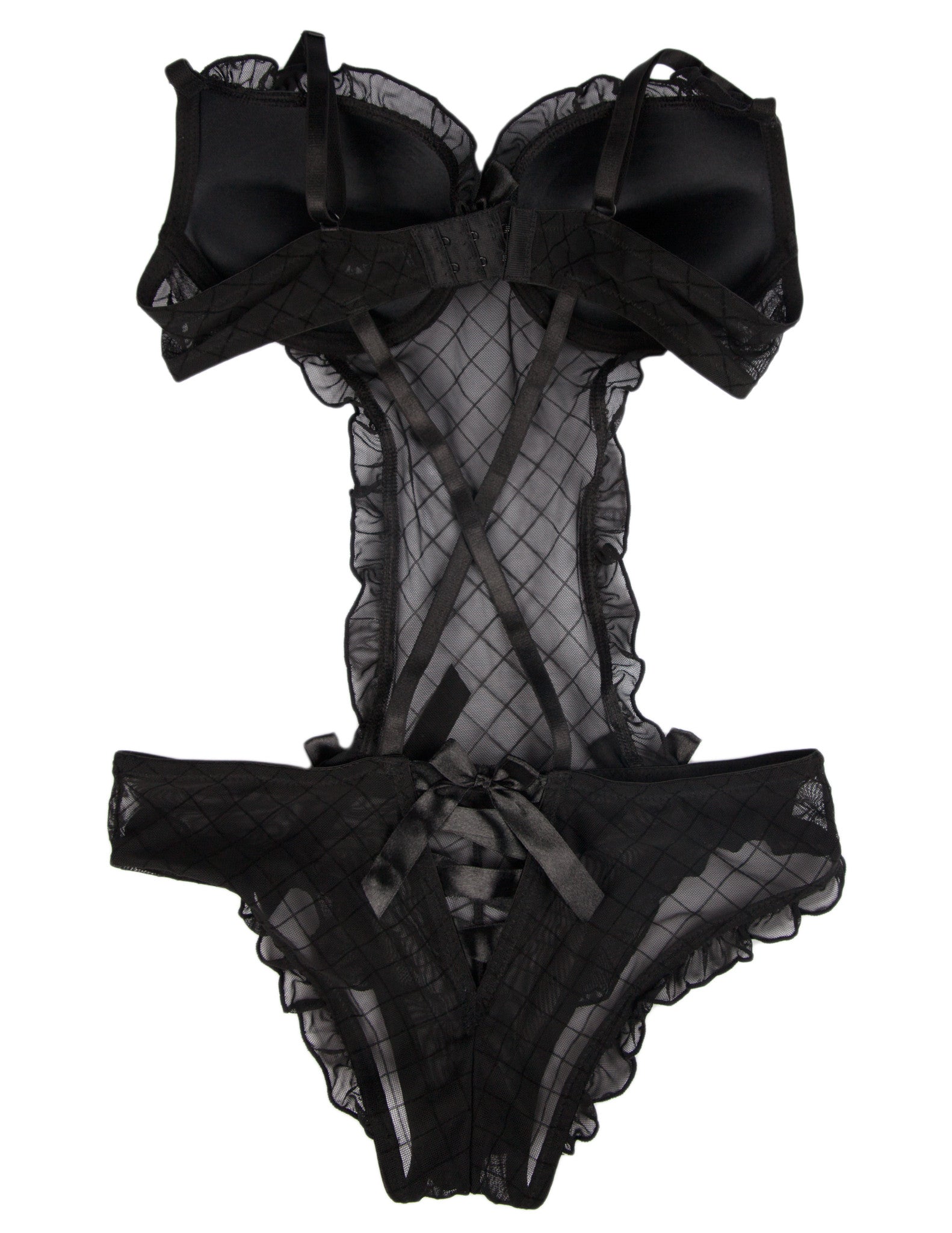 Sunset Intimates Womens Diva Bodysuit