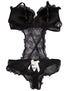 Sunset Intimates Womens Much Love Bodysuit