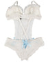 Sunset Intimates Womens Much Love Bodysuit