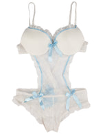 Sunset Intimates Womens Much Love Bodysuit