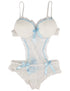 Sunset Intimates Womens Much Love Bodysuit