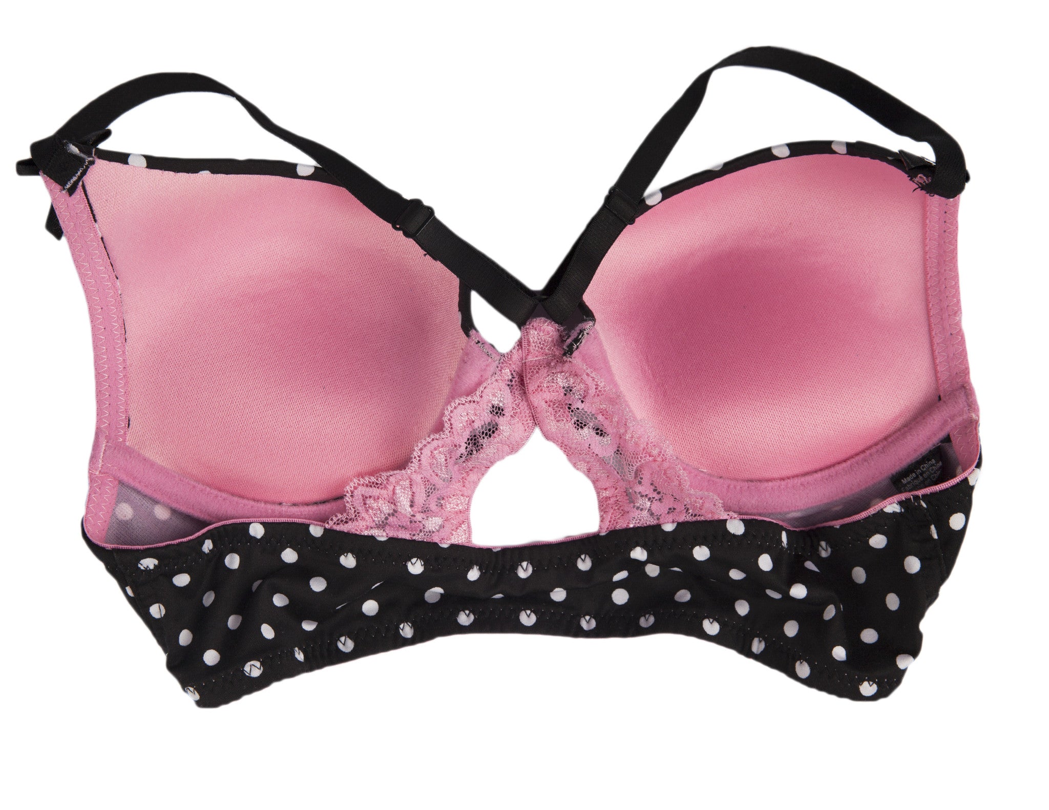 Sunset Intimates Womens Flirty Racerback Bra