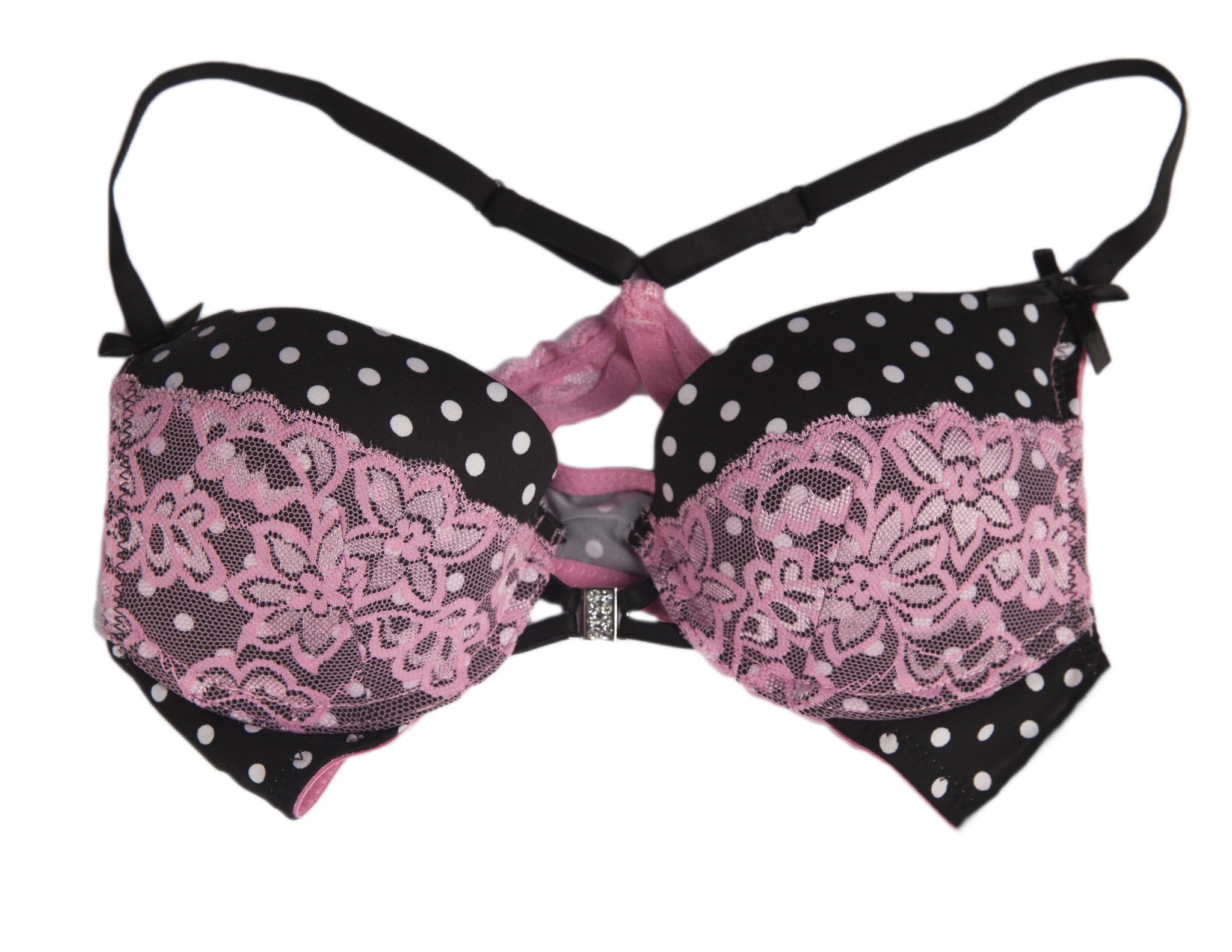 Sunset Intimates Womens Flirty Racerback Bra