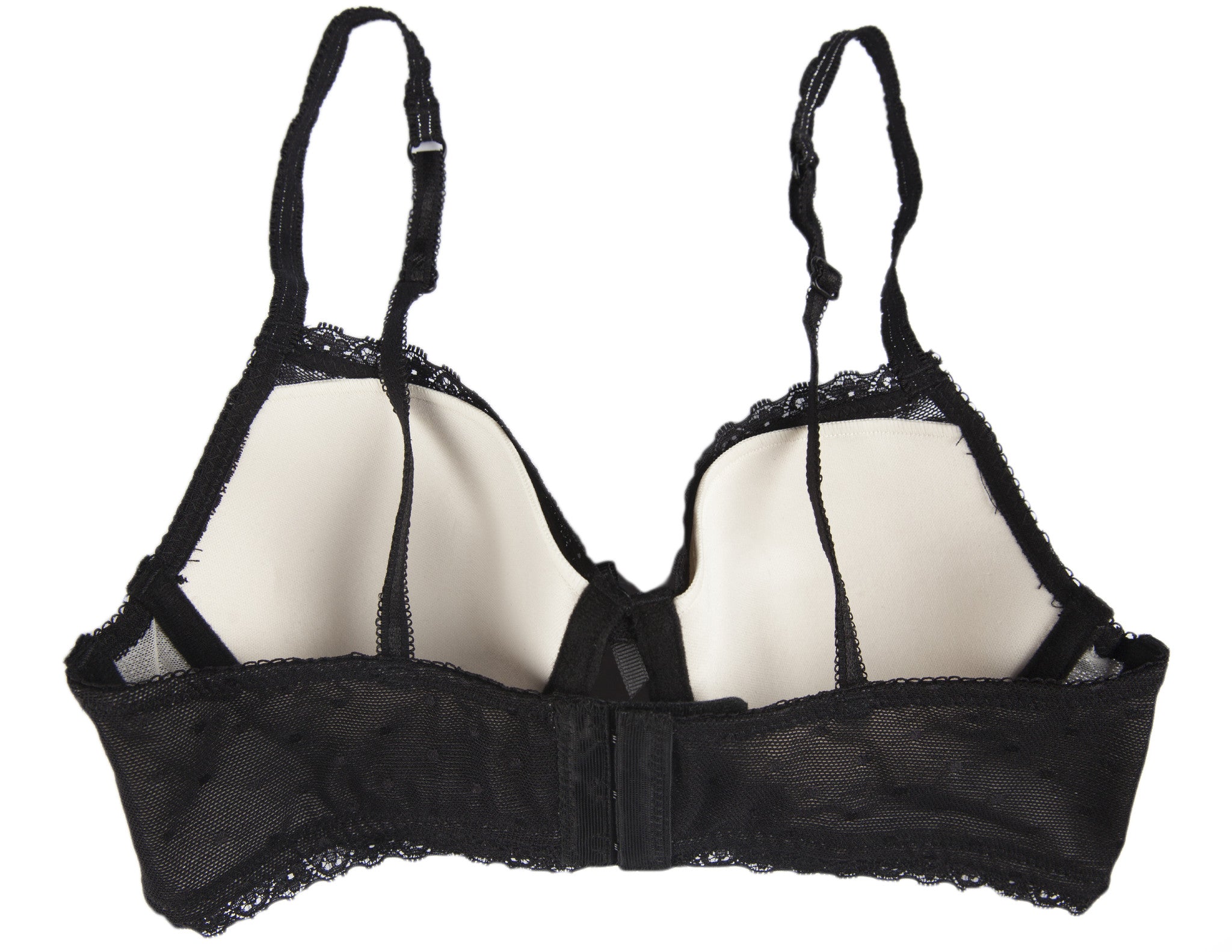 Sunset Intimates Womens Black Magic Bra