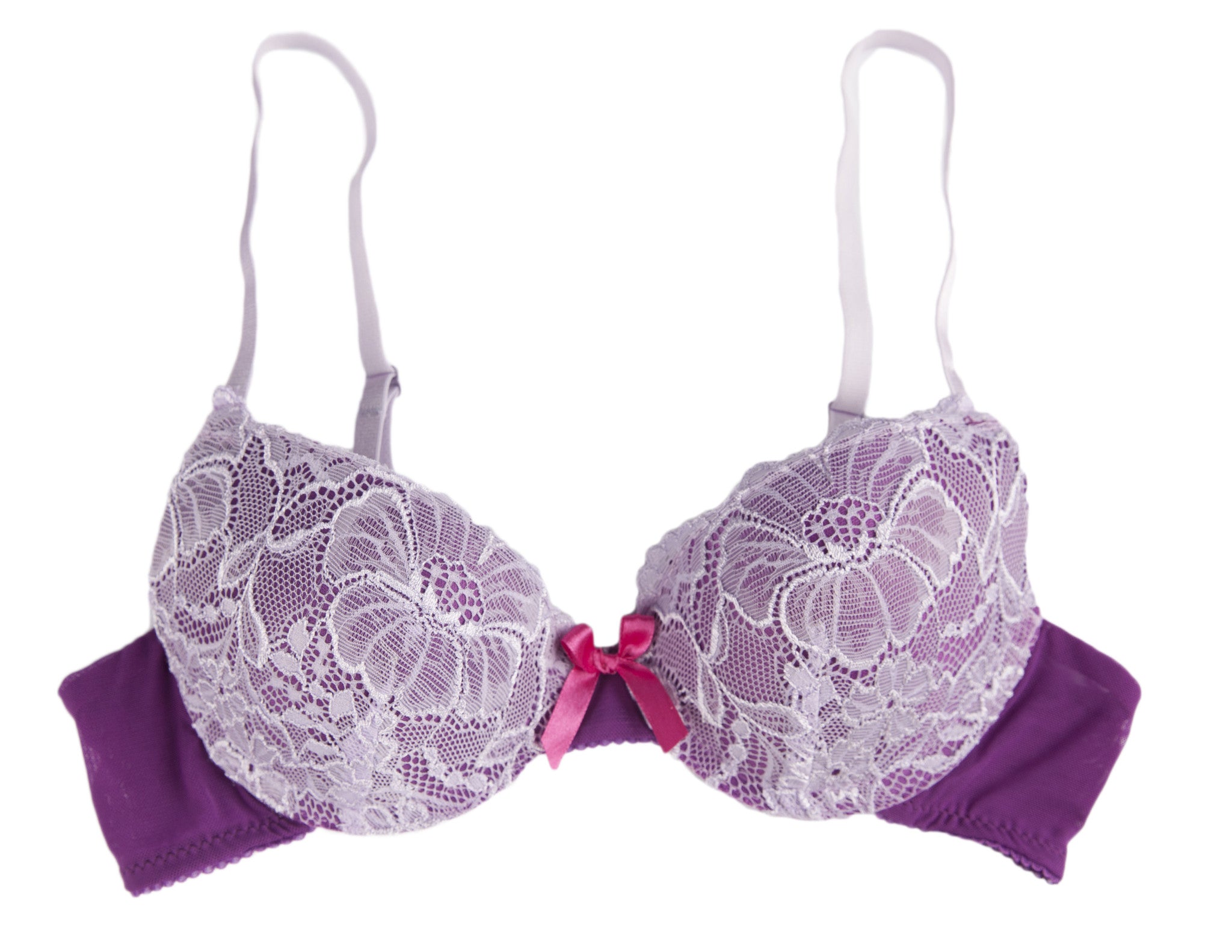 Sunset Intimates Womens Lovable Lace Bra