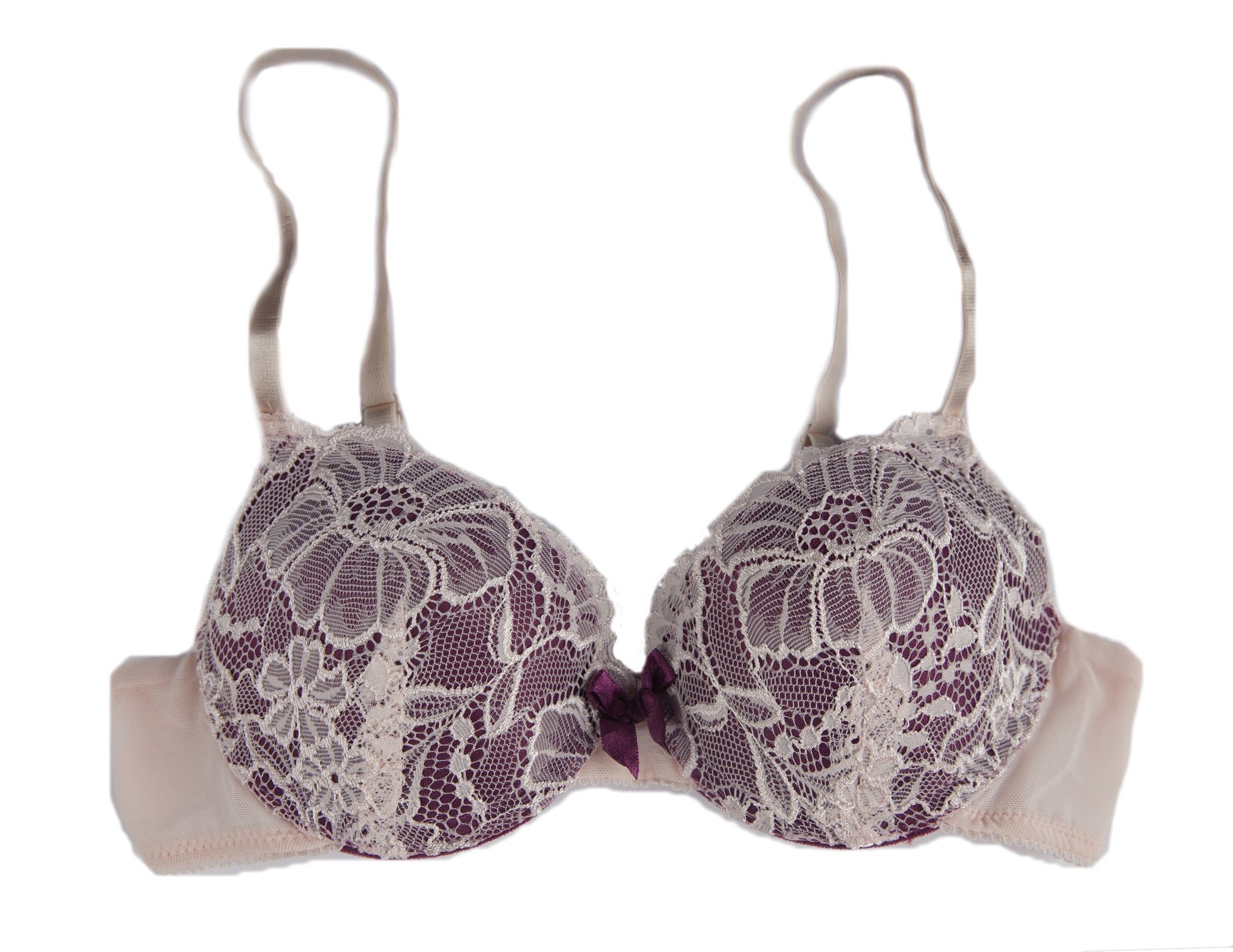 Sunset Intimates Womens Lovable Lace Bra