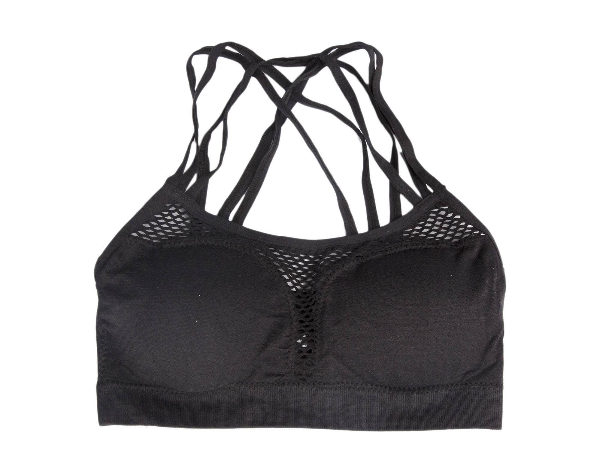 Cross Back Sports Bra