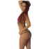 Black Light Reactive Pink Passion Bikini