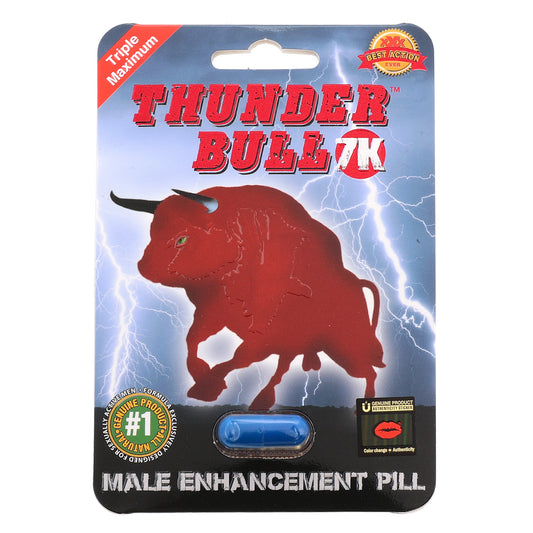 Thunder Bull 7K Single Pill Pack