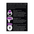 Sunset Intimates Rock Hard Vibrating Pleasure Cock Ring Trio
