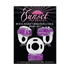 Sunset Intimates Rock Hard Vibrating Pleasure Cock Ring Trio