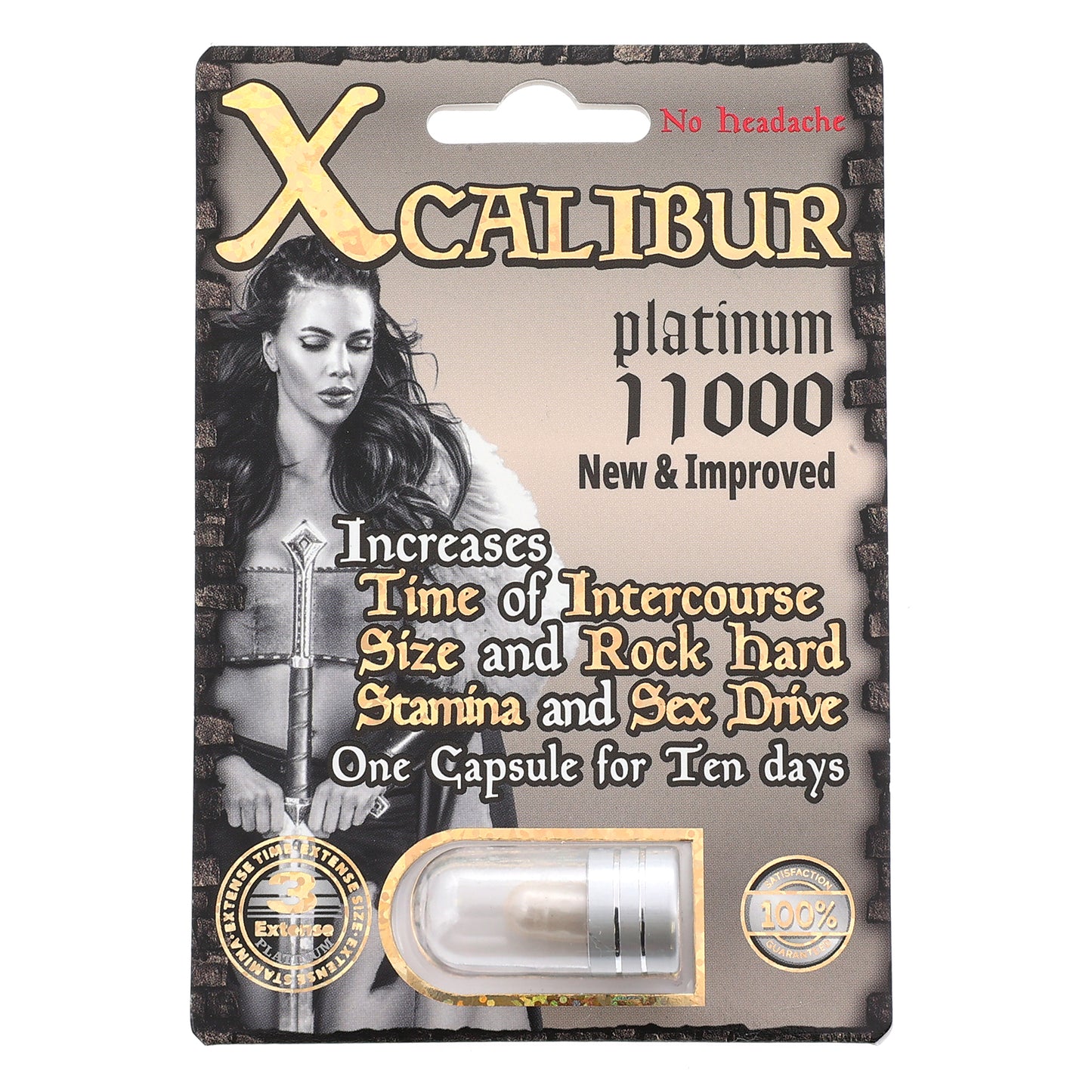 Xcalibur Platinum 11000
