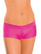 Boy Shorts Neon Pink