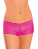 Boy Shorts Neon Pink