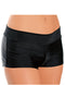 Midi Hi-Waist Boy Shorts Black