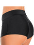 Midi Hi-Waist Boy Shorts White