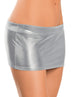 Mini Skirt Silver