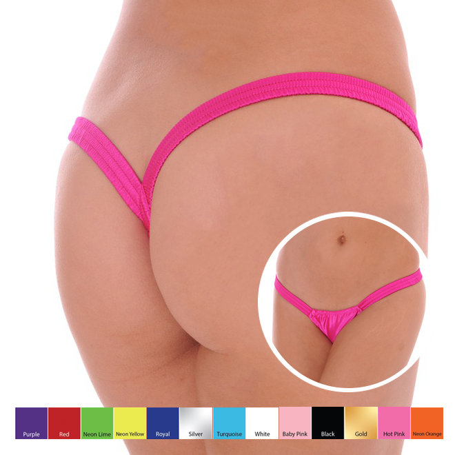 Butterfly Low Cut Thong MINOR CREATIONS
