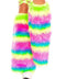 Faux Fur Leg Warmers