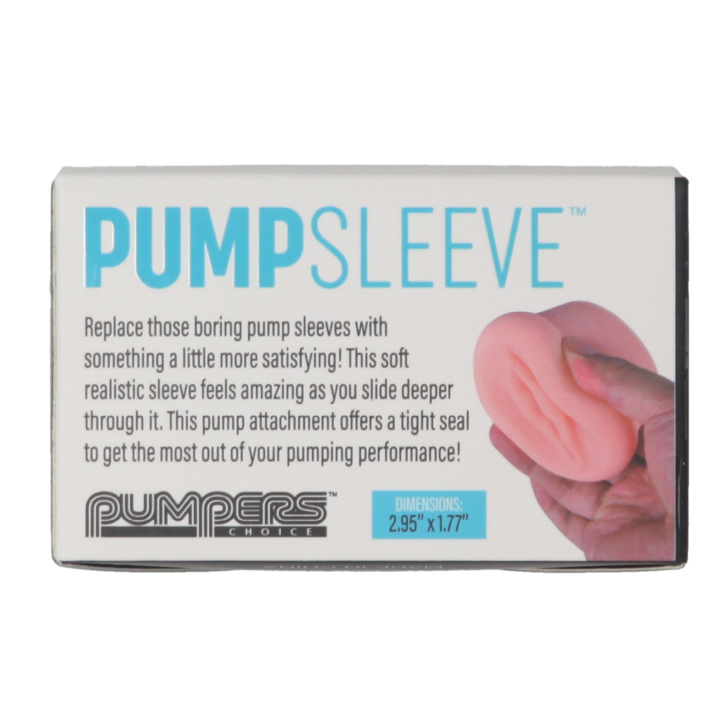 Realistic Penis Pump Replacement Sleeve Flesh