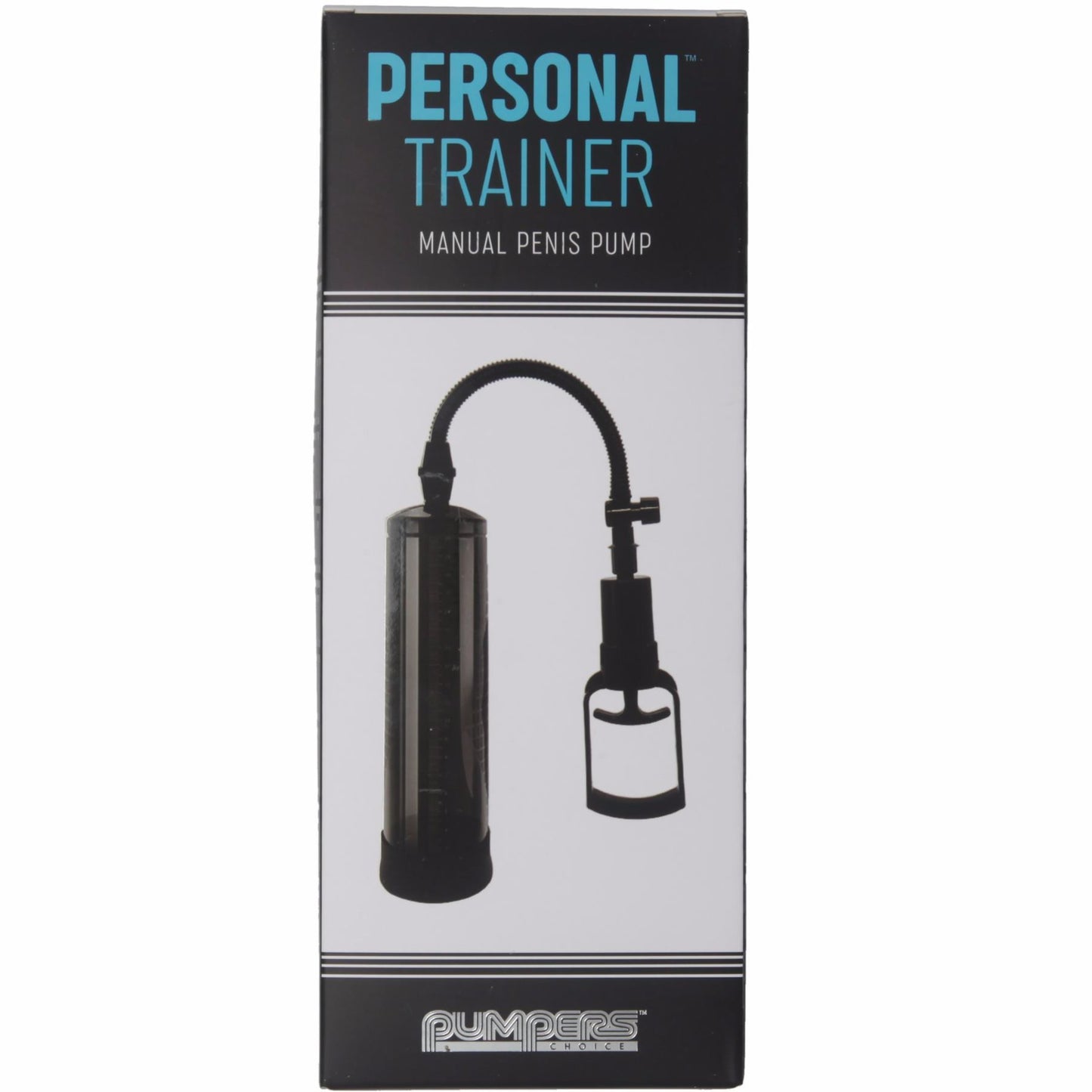 Personal Trainer Penis Pump - Black