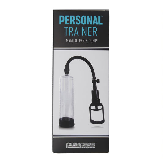 Personal Trainer Penis Pump - Clear