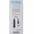 Personal Trainer Penis Pump - Black