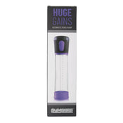 Huge Gains Penis Pump Purple
