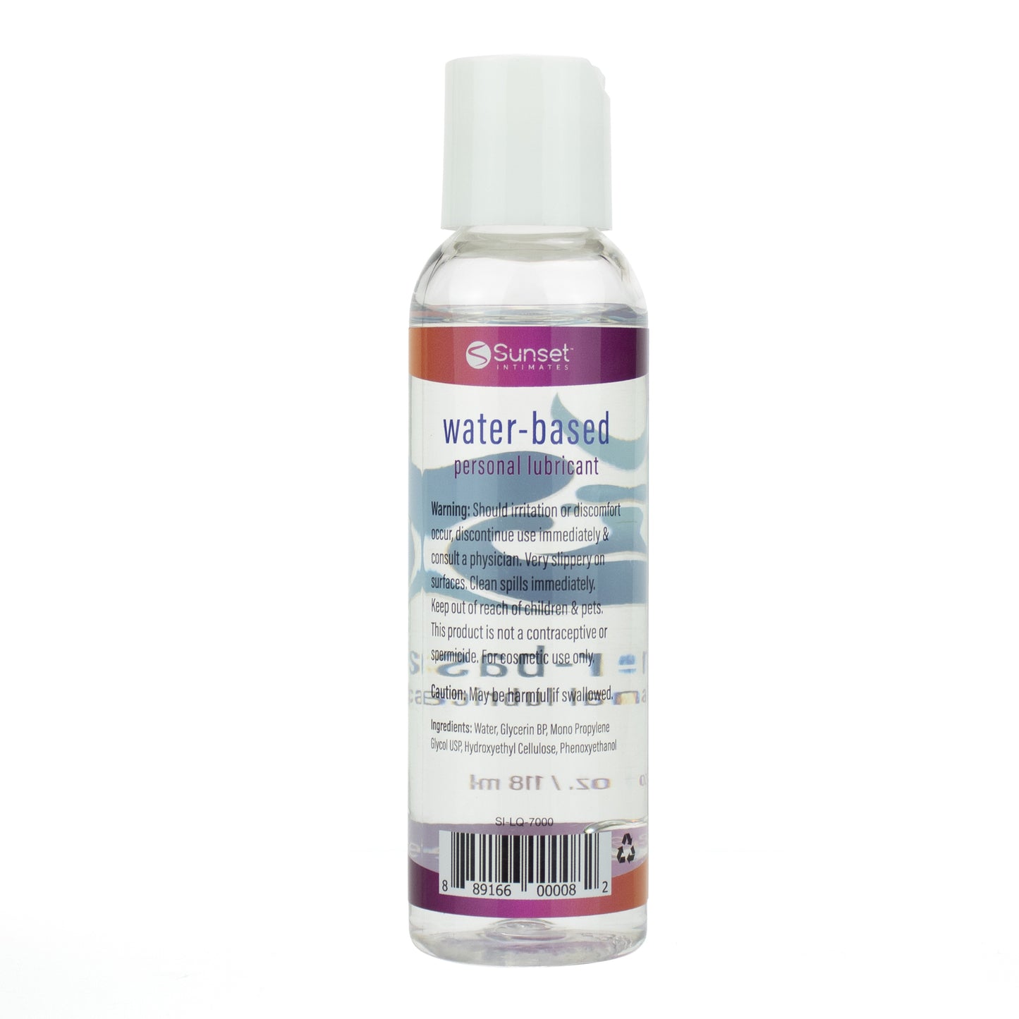 Sunset Intimates Water Based Personal Lube
